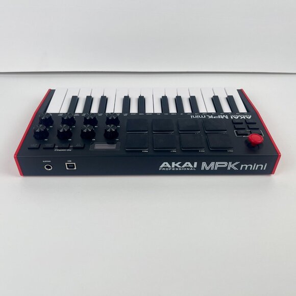 Akai Professional MPK Mini MK3 Red | 25-Key USB MIDI Keyboard Controller - Picture 11 of 16